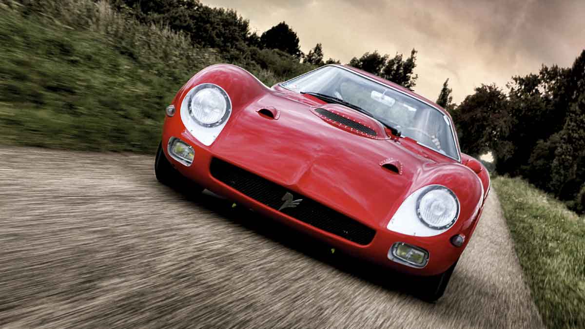 Detalles del Marciano 268A Con un V8 de Alfa Romeo Montreal