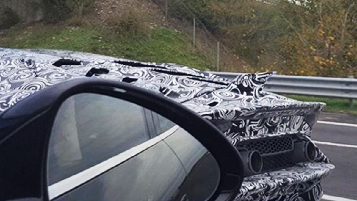 ¿Es éste el próximo Lamborghini Aventador Performante? ¿Es éste el próximo Lamborghini Aventador Performante?