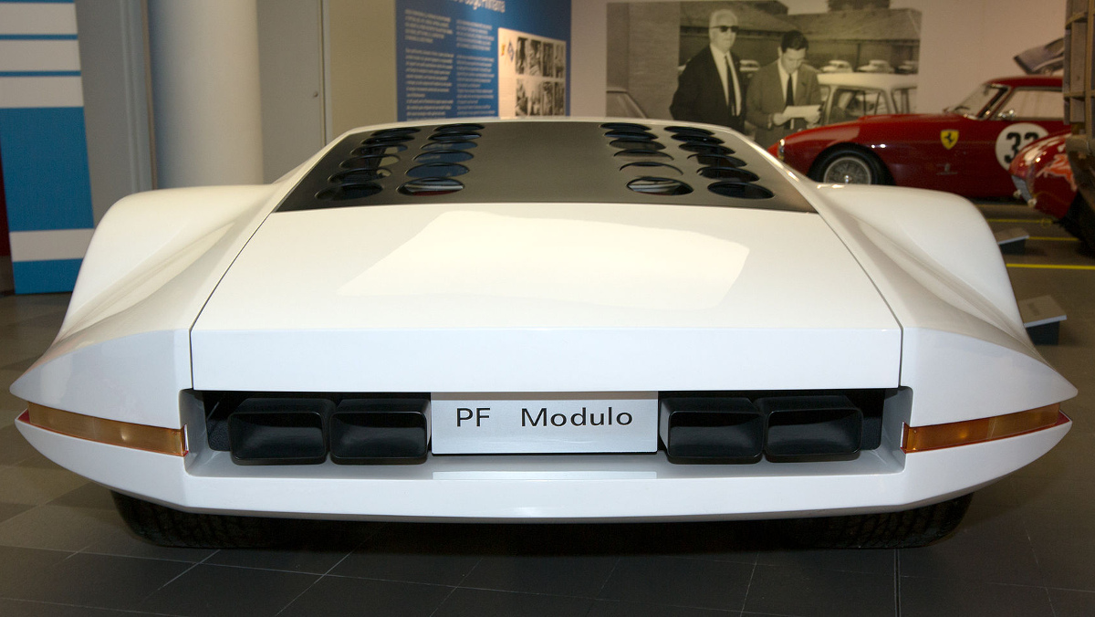 Espectacular zaga del Ferrari Modulo Espectacular zaga del Ferrari Modulo