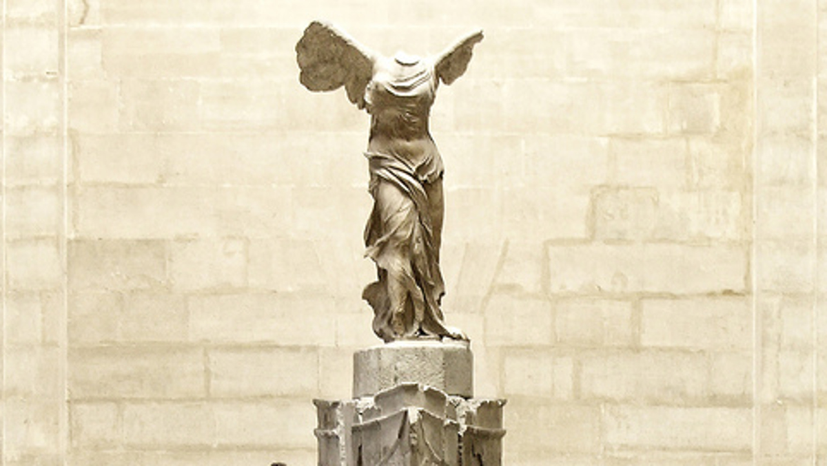 Estatua Rolls Royce Samotracia. PxHere Estatua Rolls Royce Samotracia. PxHere