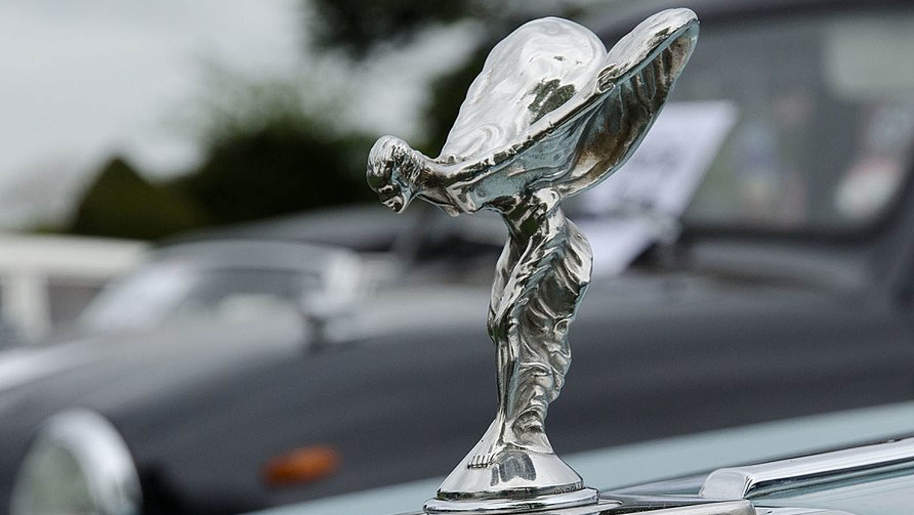La estatuilla de los Rolls-Royce basada en una española