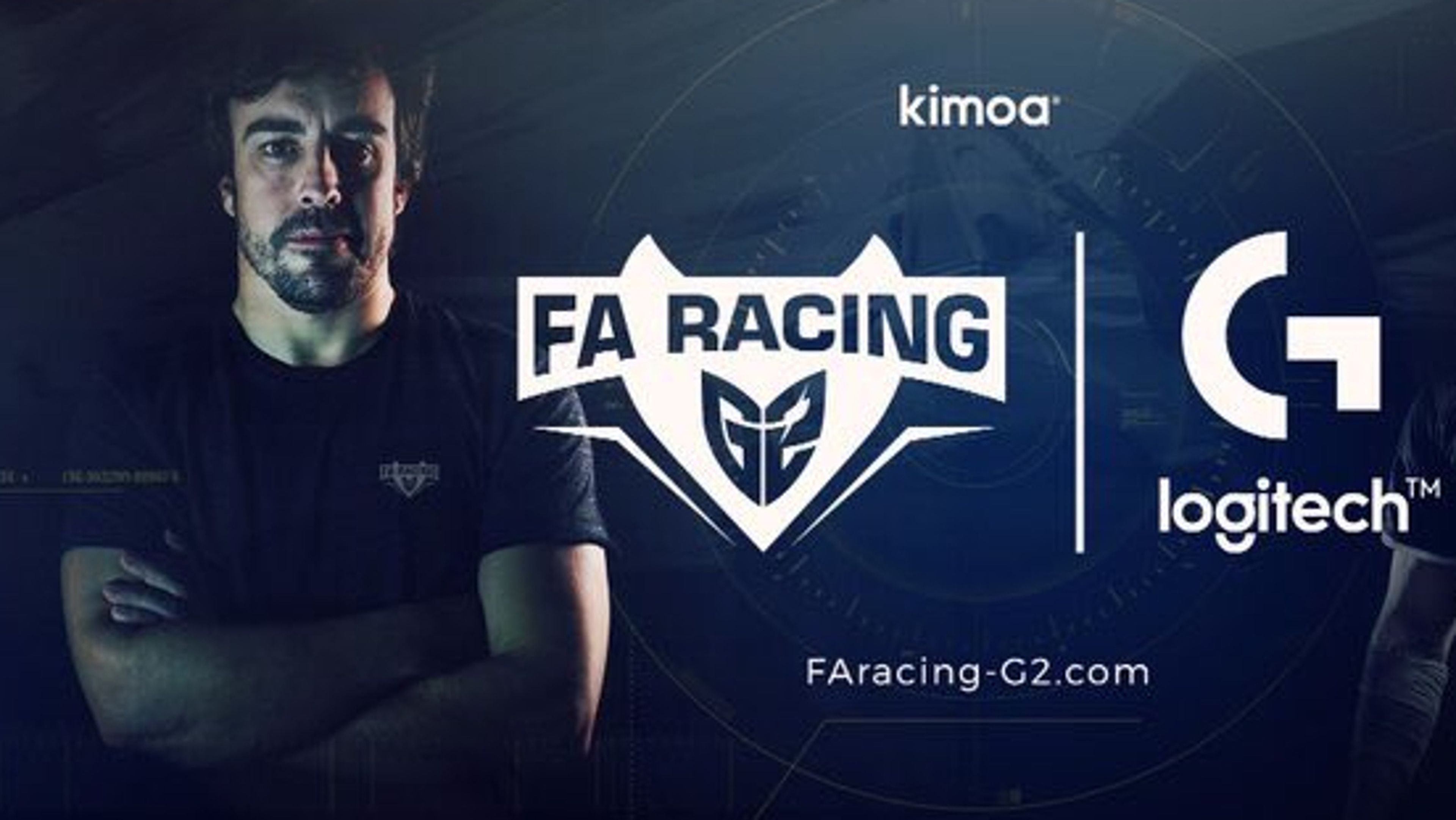 FA RACING G2, la escudería virtual de Alonso