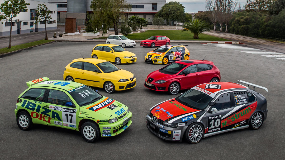 Familia Seat Cupra Familia Seat Cupra