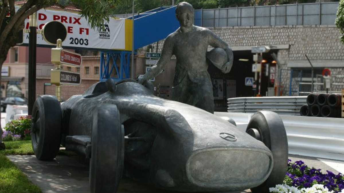 Fangio Mónaco Fangio Mónaco