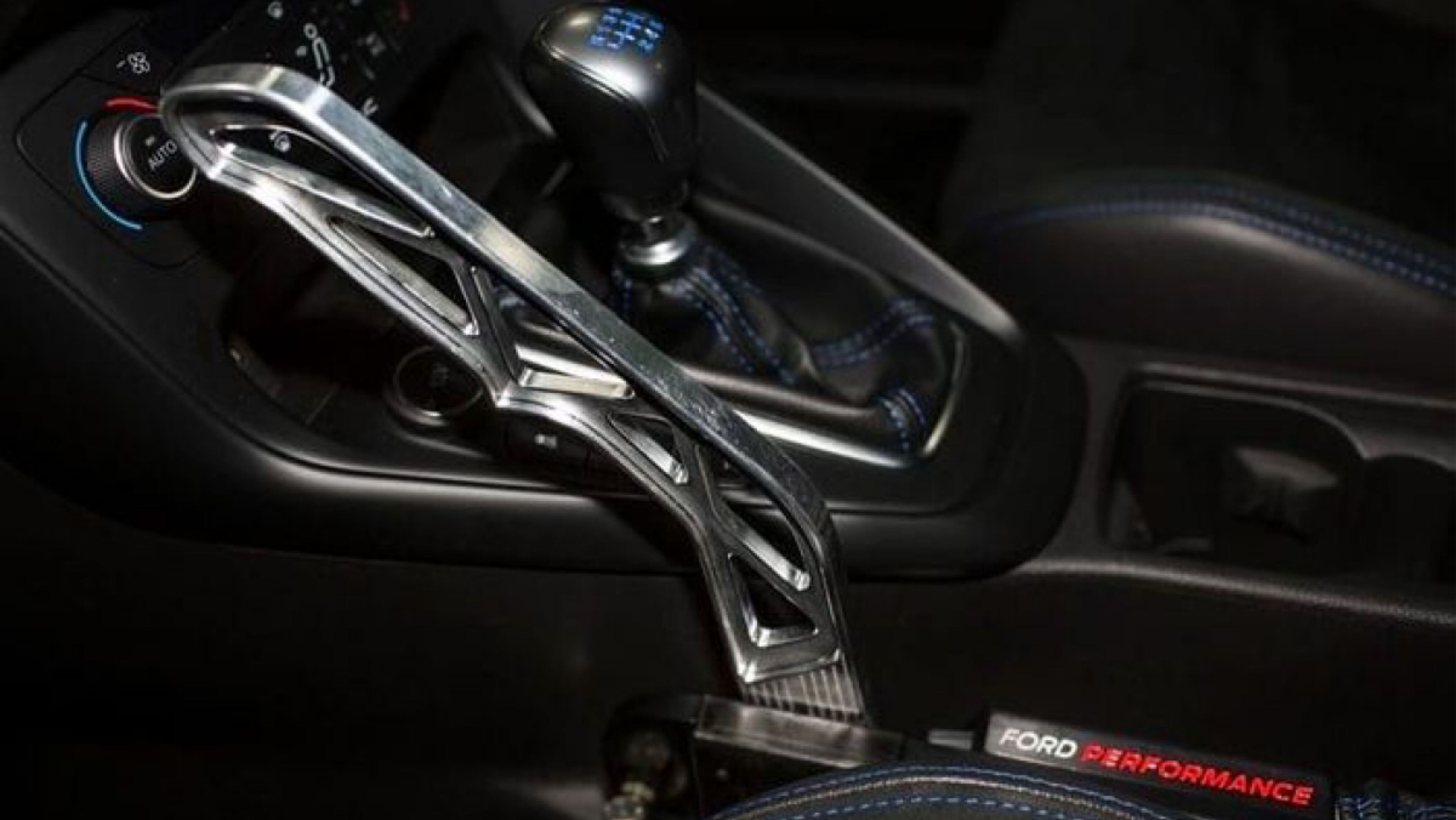 Freno de mano hidráulico Ford Focus RS
