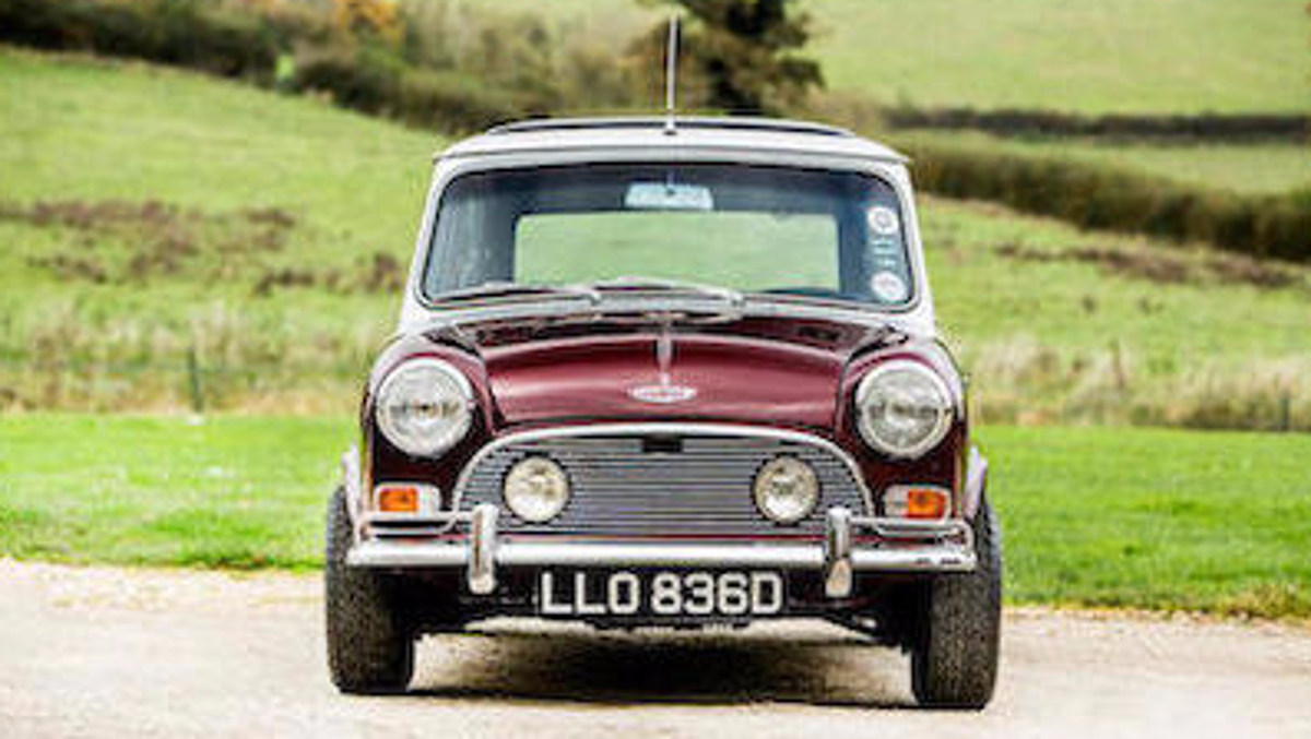 Frontal del Mini de Ringo Starr Frontal del Mini de Ringo Starr