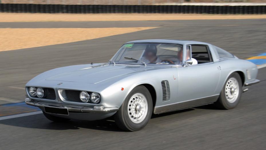 Iso Rivolta Grifo A3/L 327 - 259,10 km/h Iso Rivolta Grifo A3/L 327 - 259,10 km/h
