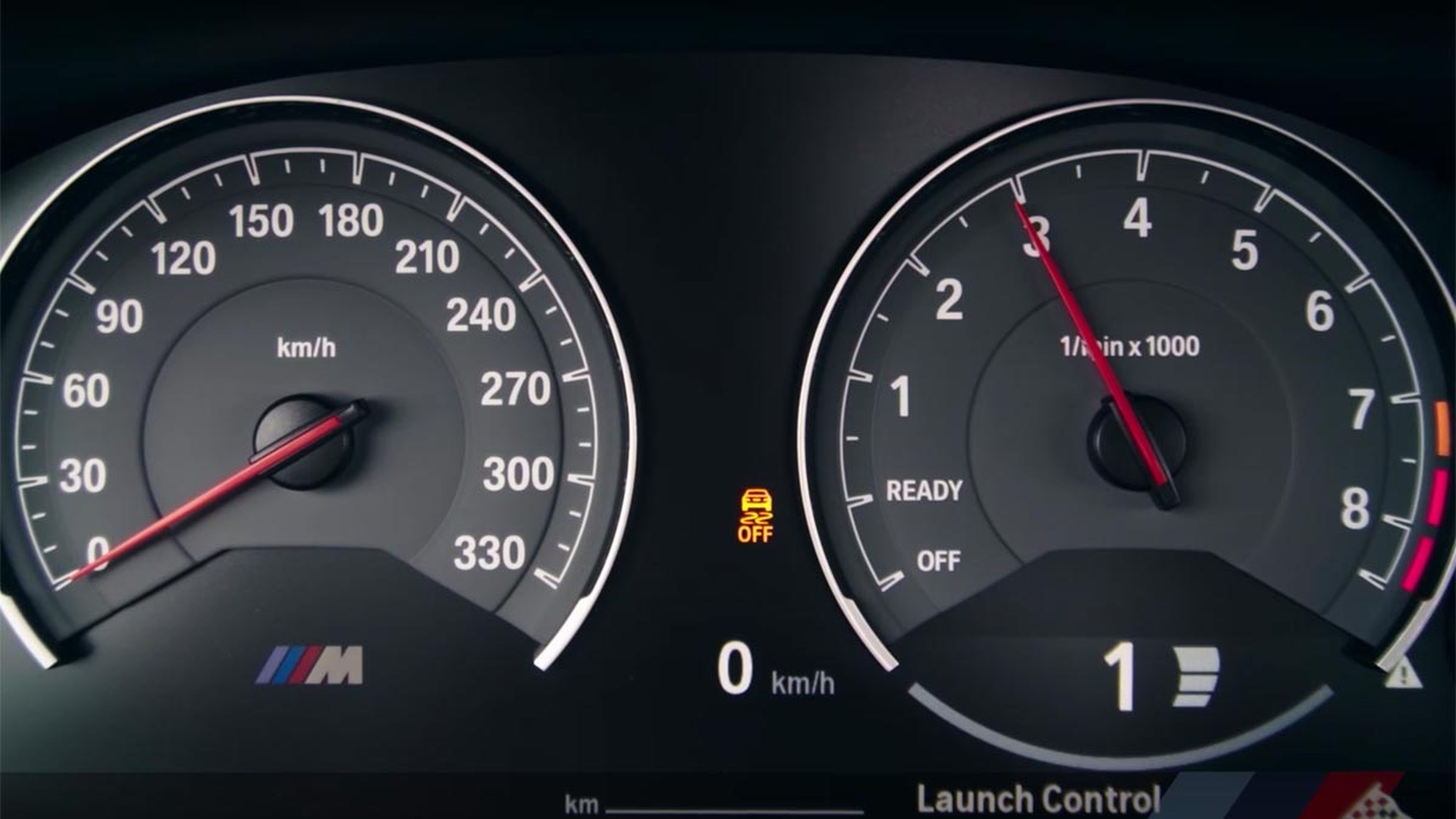 Launch Control BMW M4