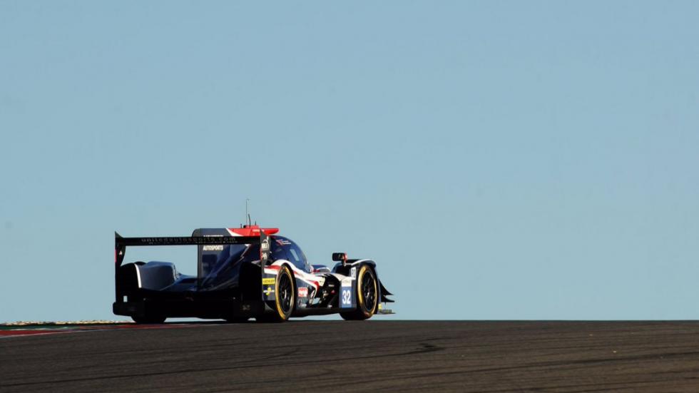 El Ligier PS17 de Alonso para Daytona (Foto del coche, no del test de Alonso) El Ligier PS17 de Alonso para Daytona