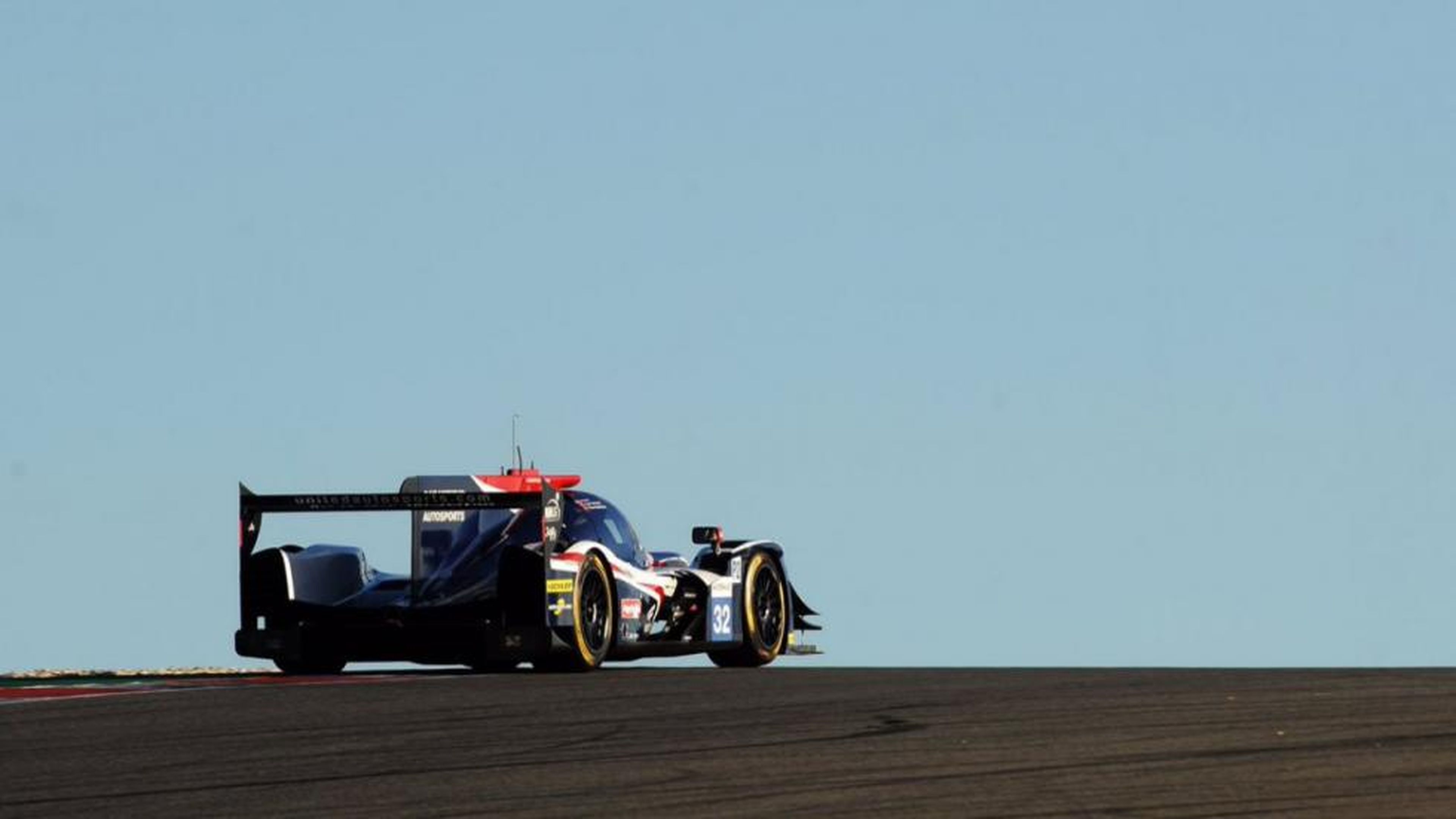 El Ligier PS17 de Alonso para Daytona (Foto del coche, no del test de Alonso)