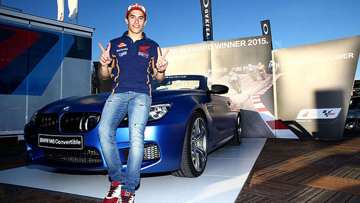 Marc-Marquez-BMW-M6-Award-2015-02 Marc-Marquez-BMW-M6-Award-2015-02