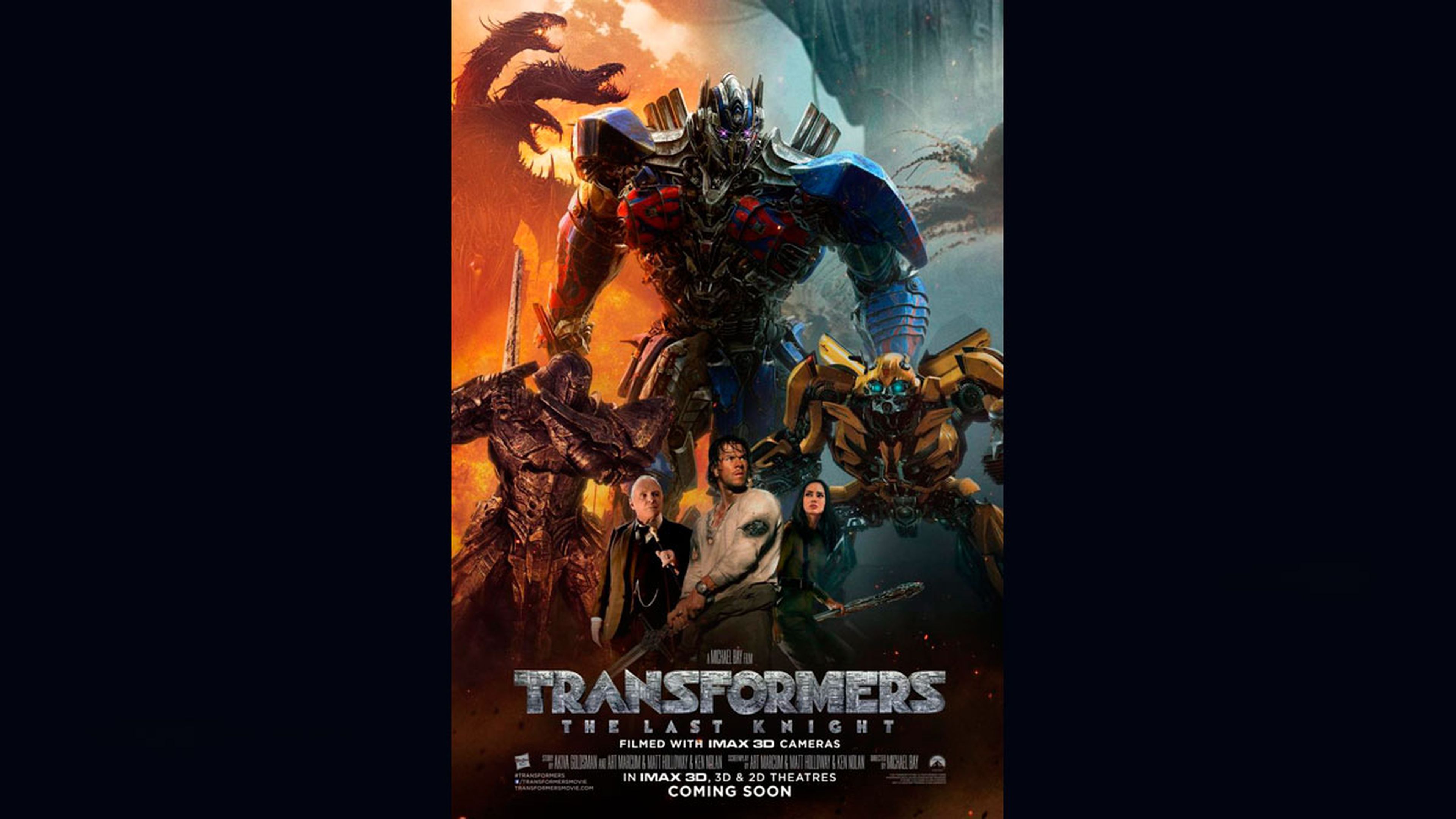 Mejores películas de coches de 2017: Transformers 5
