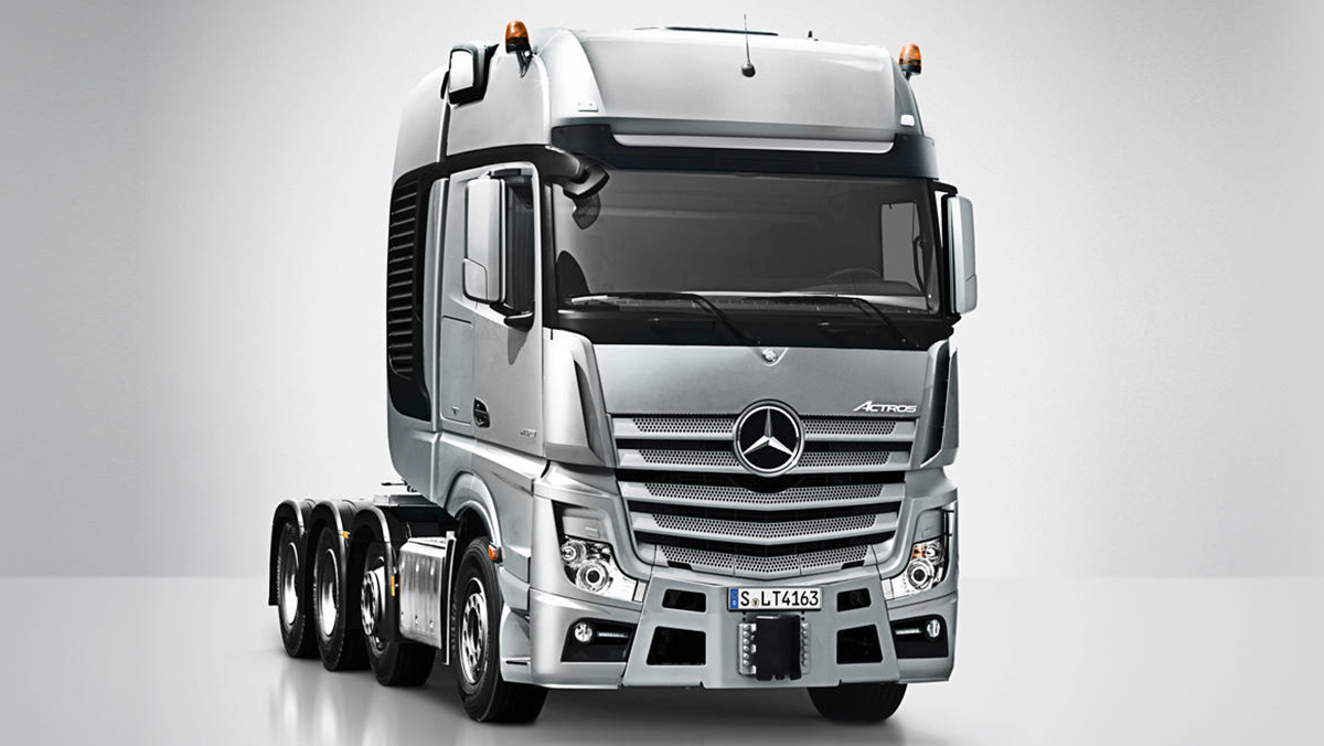 Mercedes Actros Mercedes Actros