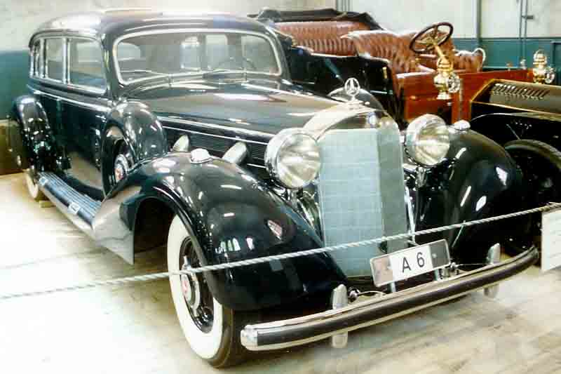Mercedes-Benz_770 Pullman Limo Franco Mercedes-Benz_770 Pullman Limo Franco