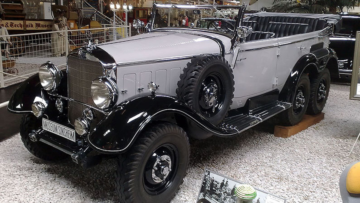 Mercedes_Benz_G4_1938 Franco Mercedes_Benz_G4_1938 Franco