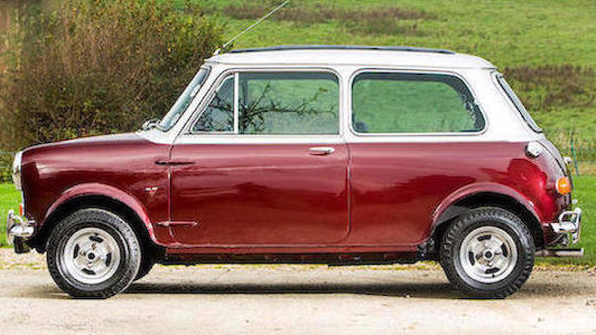 Mini Cooper de Ringo Starr Mini Cooper de Ringo Starr