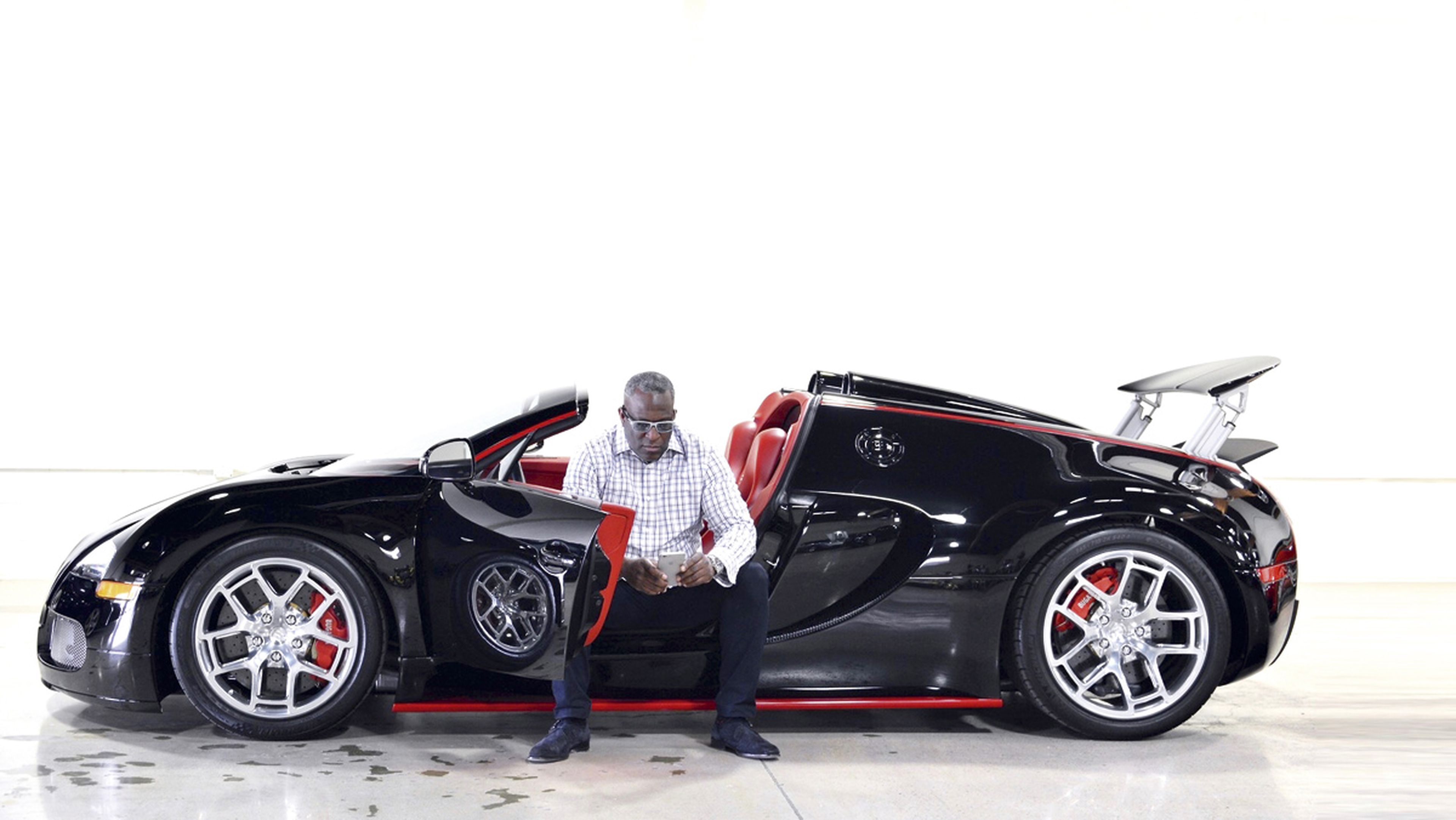 Obi Okeke. Mr. Bugatti, el hombre capaz de vender 93 coches de una