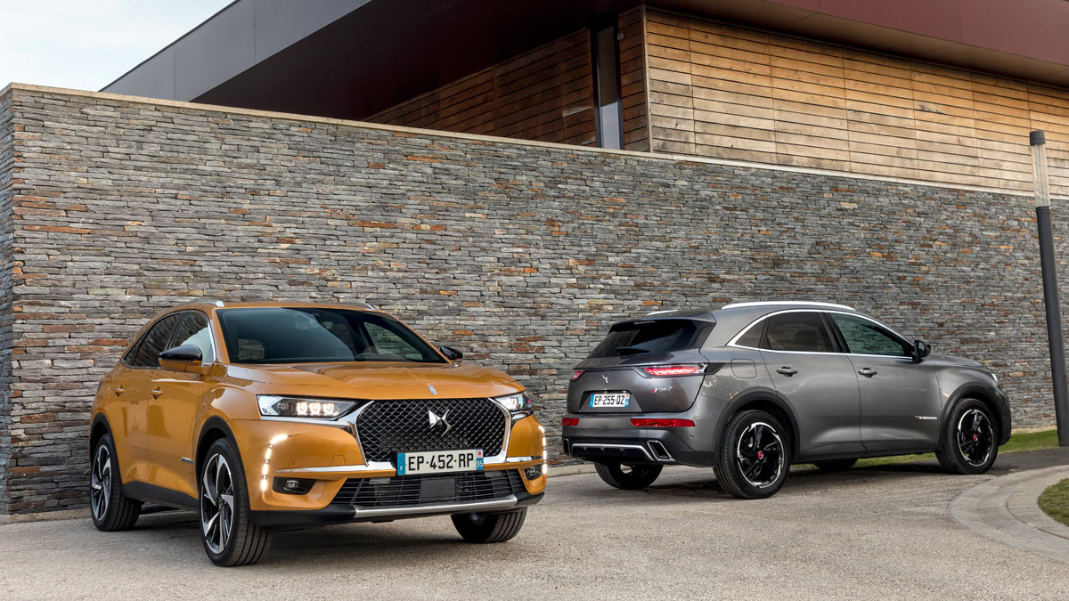 Prueba DS7 Crossback El primer SUV de DS