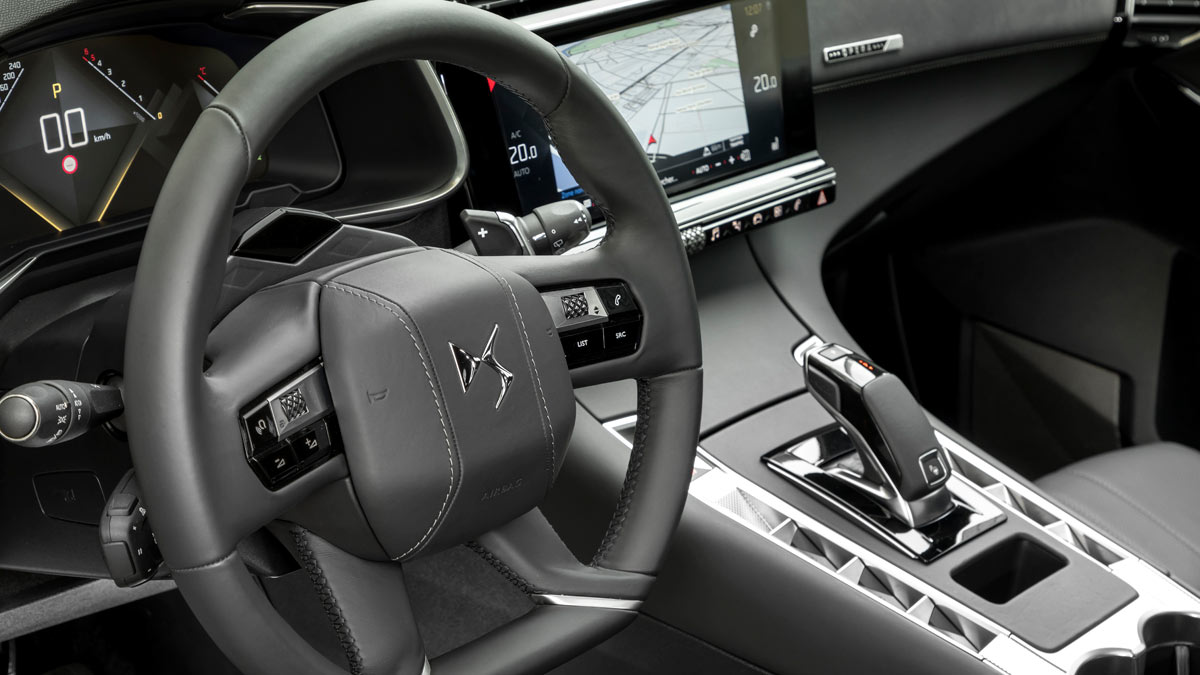 Prueba DS7 Crossback El primer SUV de DS