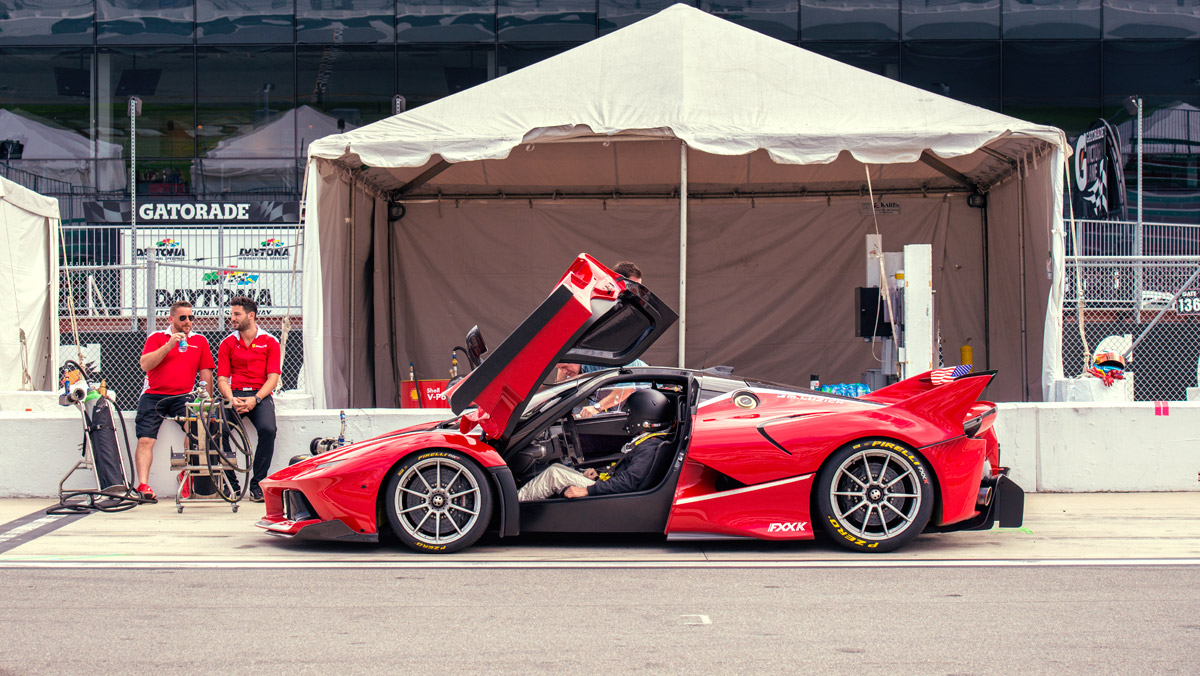 Prueba Ferrari FXXK (Chris Harris a bordo) Prueba Ferrari FXXK (Chris Harris a bordo)
