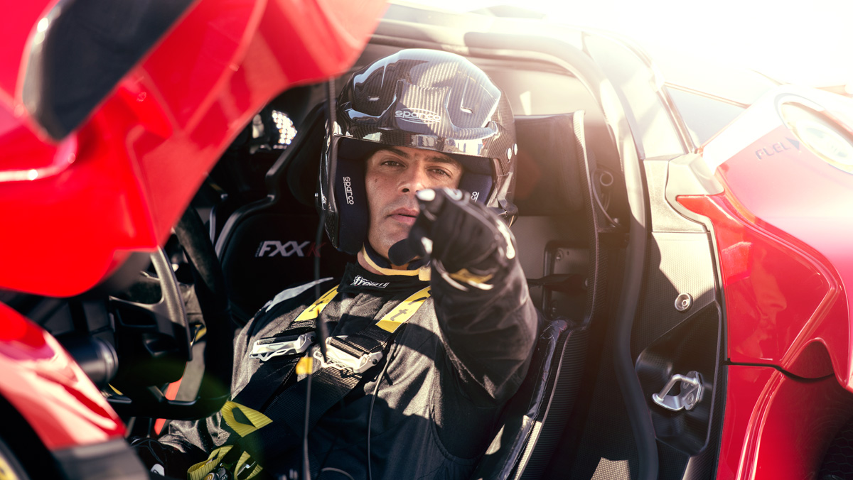 Prueba Ferrrari FXXK. Chris Harris Prueba Ferrrari FXXK. Chris Harris