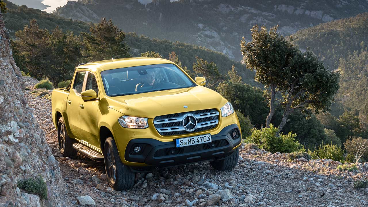 prueba mercedes clase x prueba mercedes clase x