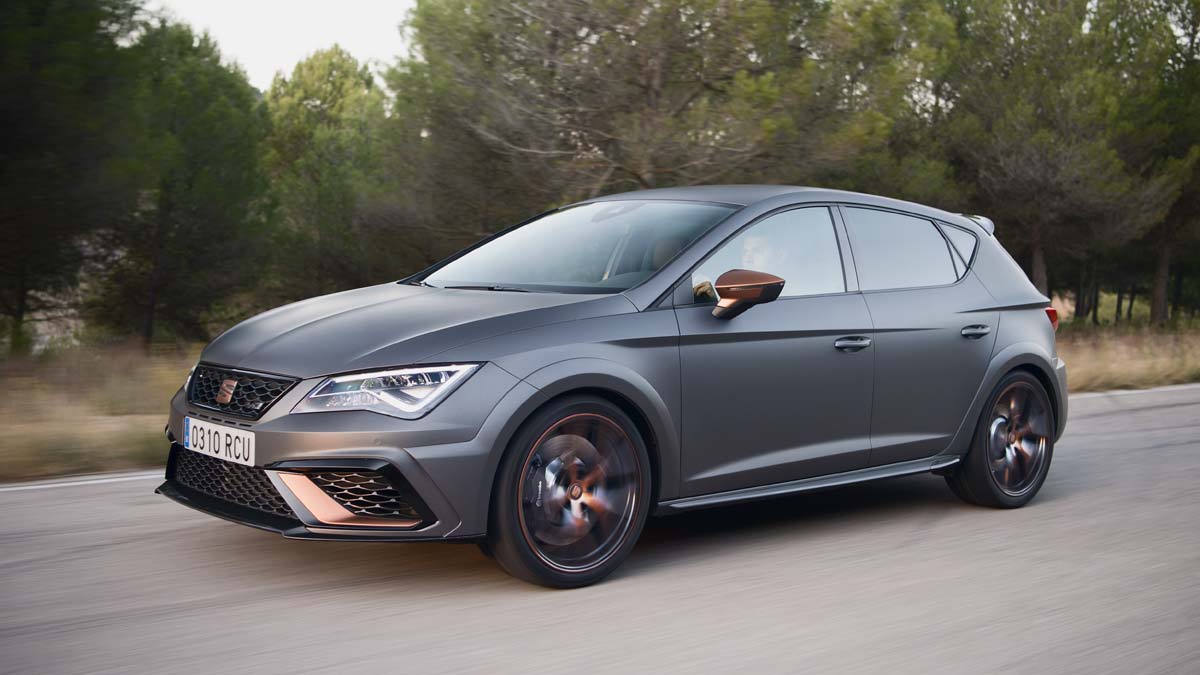 Prueba Seat León Cupra R Prueba Seat León Cupra R compacto deportivo limitado especial