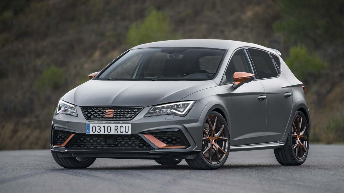 Prueba Seat León Cupra R Prueba Seat León Cupra R compacto deportivo limitado especial
