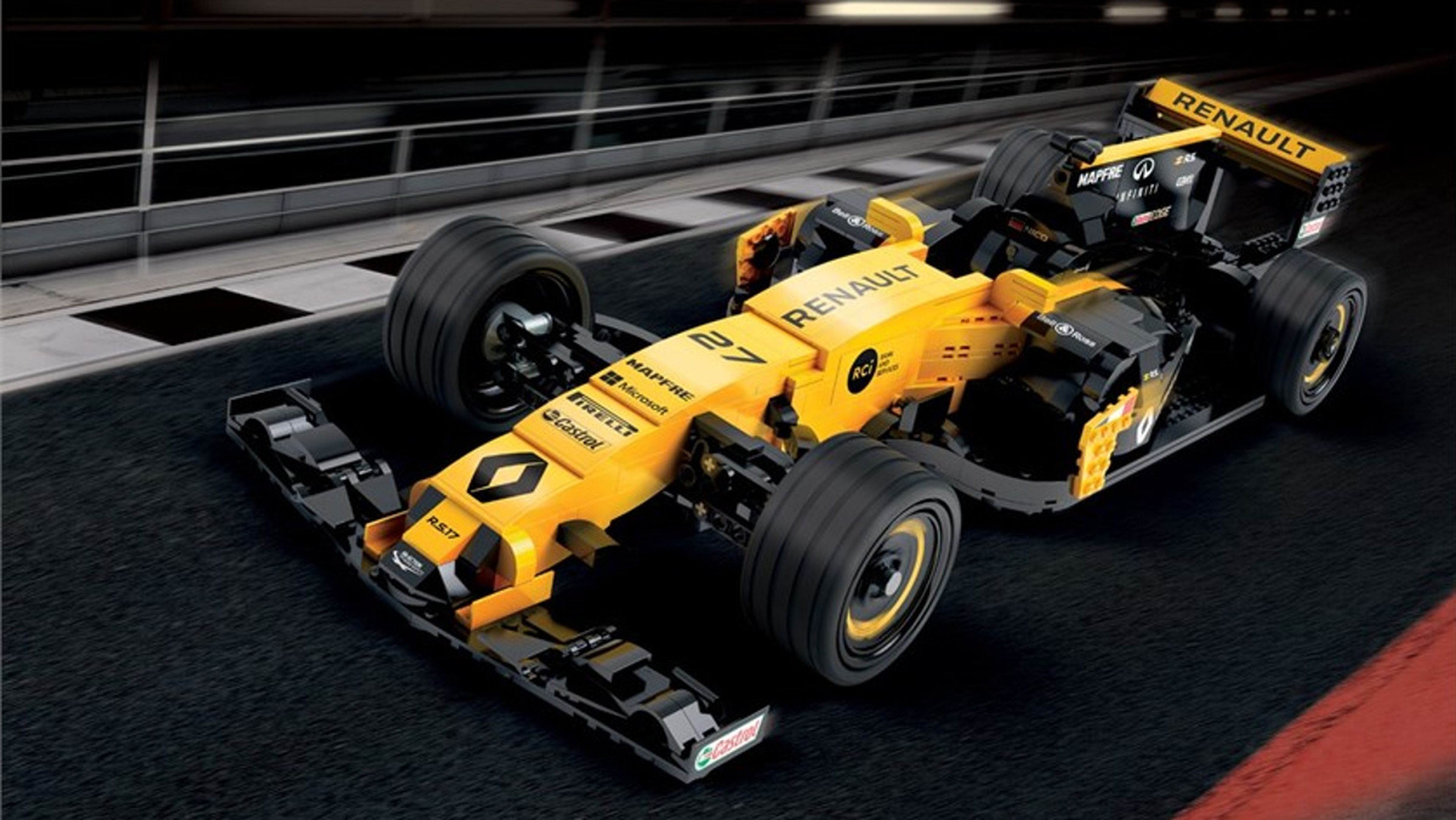 Renault RS17 Lego