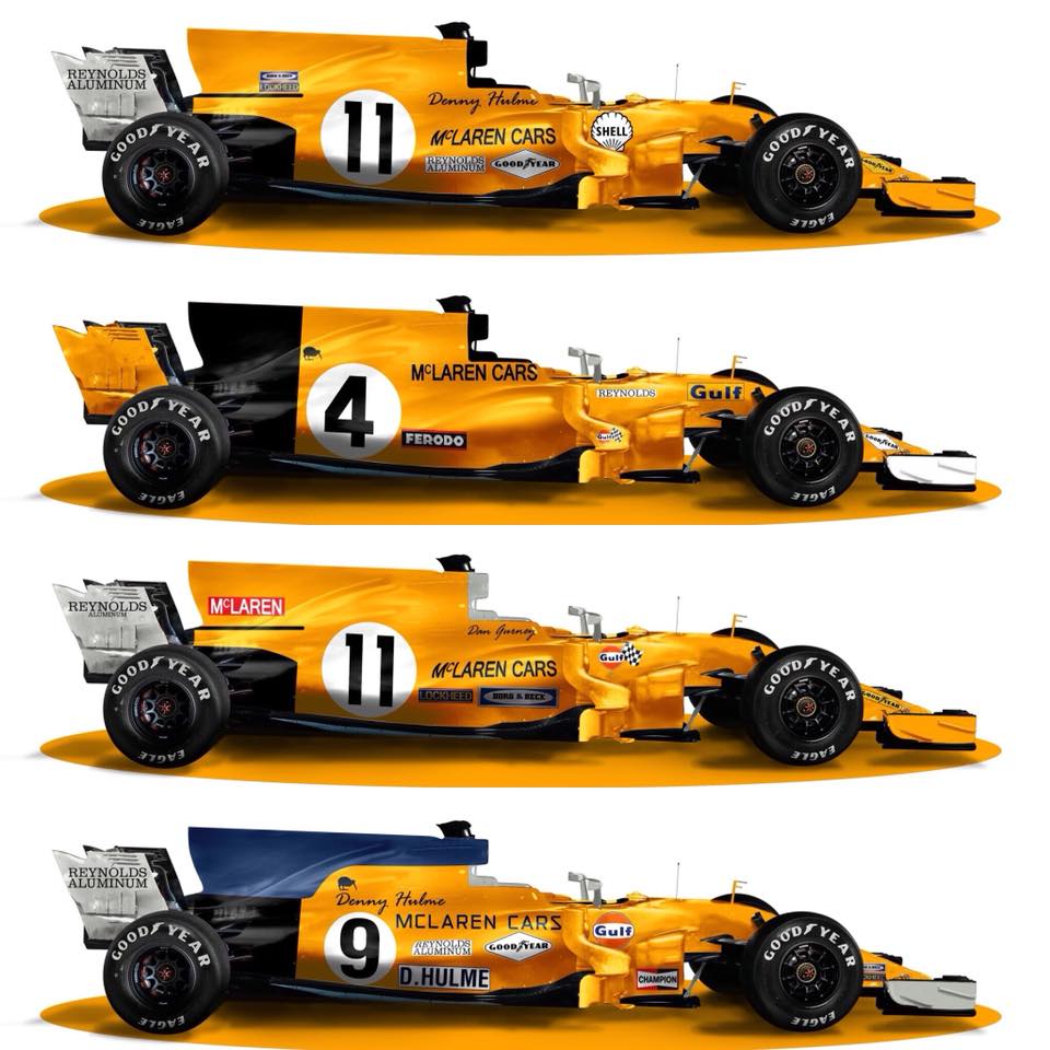 Renders McLaren F1 2018 - Sean Bull Design Renders McLaren F1 2018 - Sean Bull Design