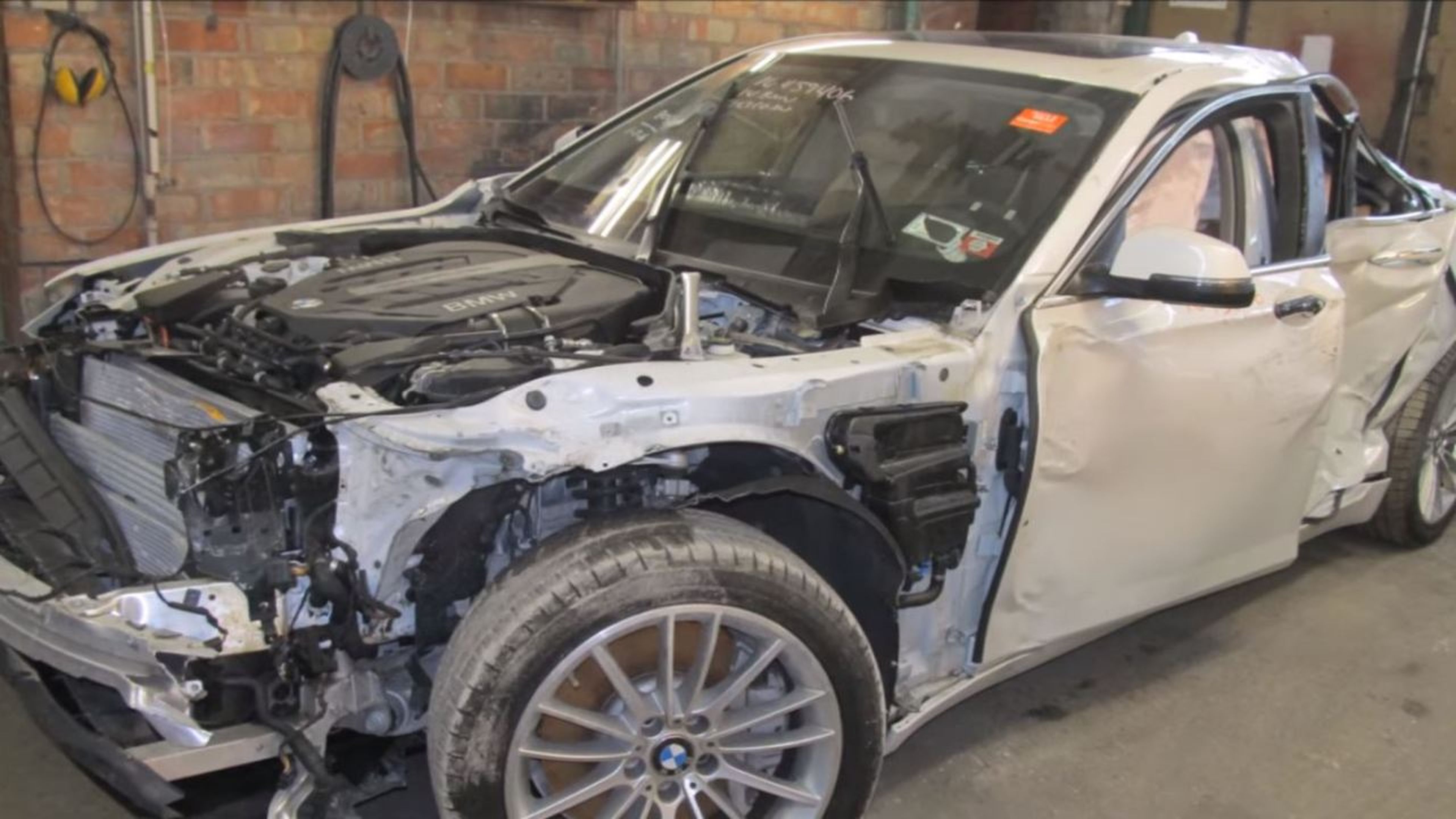 reparación BMW Serie 7