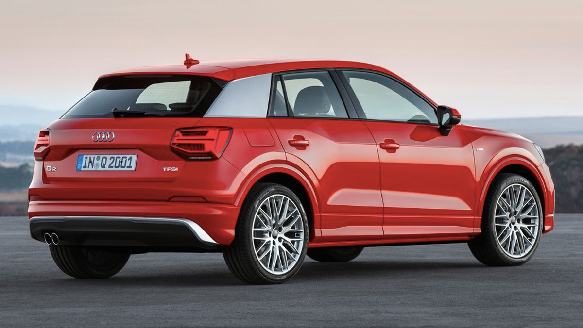 Rivales BMW X2: Audi Q2 (II) Rivales BMW X2: Audi Q2 (II)