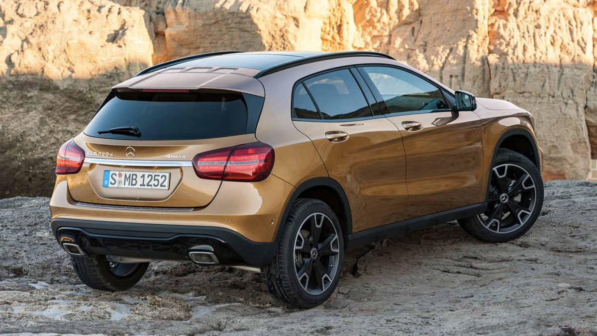 Rivales BMW X2: Mercedes GLA (II) Rivales BMW X2: Mercedes GLA (II)