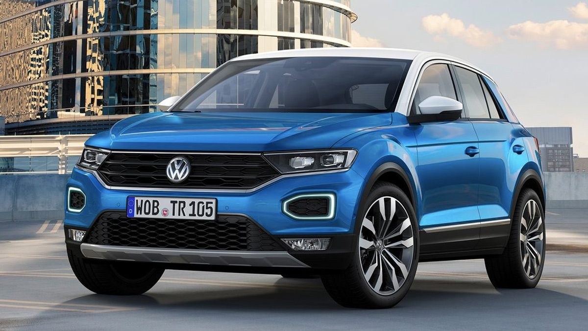 Rivales BMW X2: Volkswagen T-Roc (II) Rivales BMW X2: Volkswagen T-Roc (II)