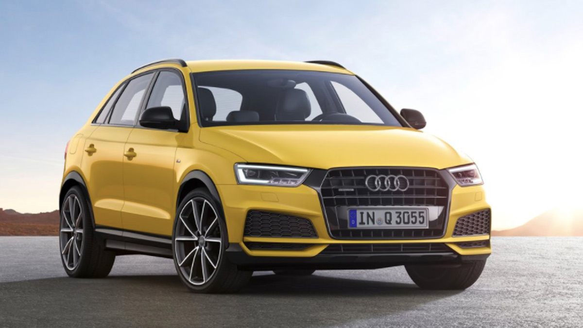 Rivales Jaguar E-Pace: Audi Q3 (II) Rivales Jaguar E-Pace: Audi Q3 (II)