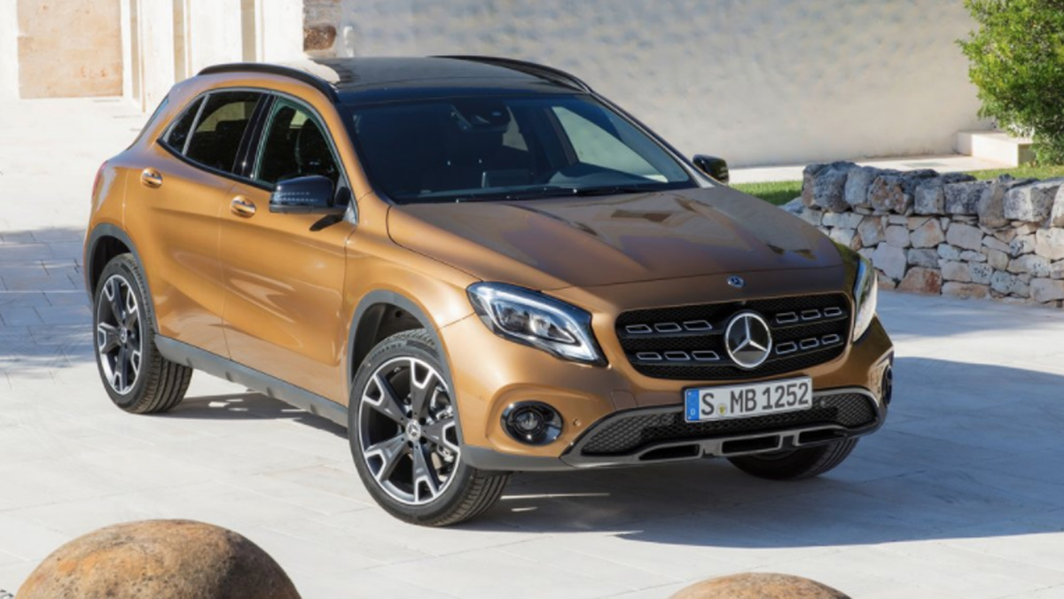 Rivales Jaguar E-Pace: Mercedes GLA (II) Rivales Jaguar E-Pace: Mercedes GLA (II)