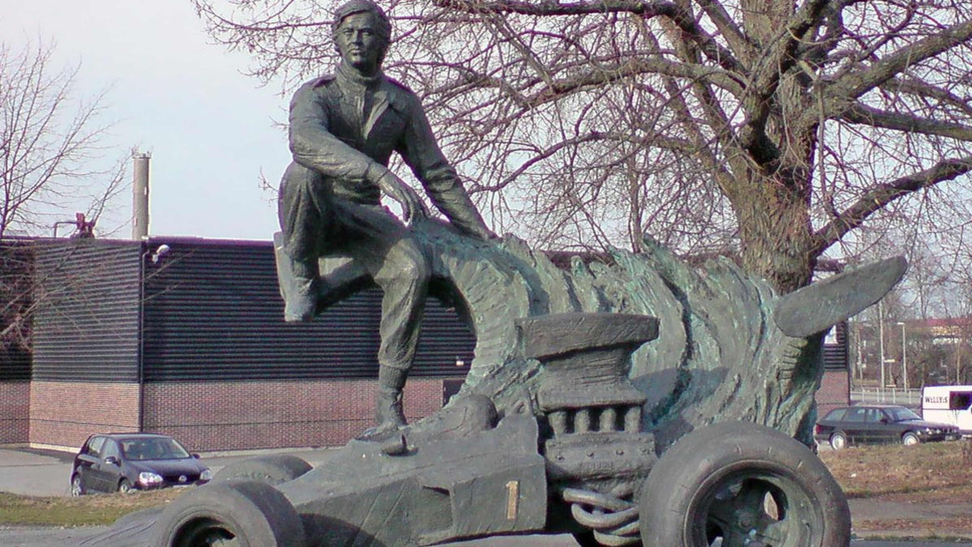 Ronnie Peterson in Almby, Örebro, Sweden