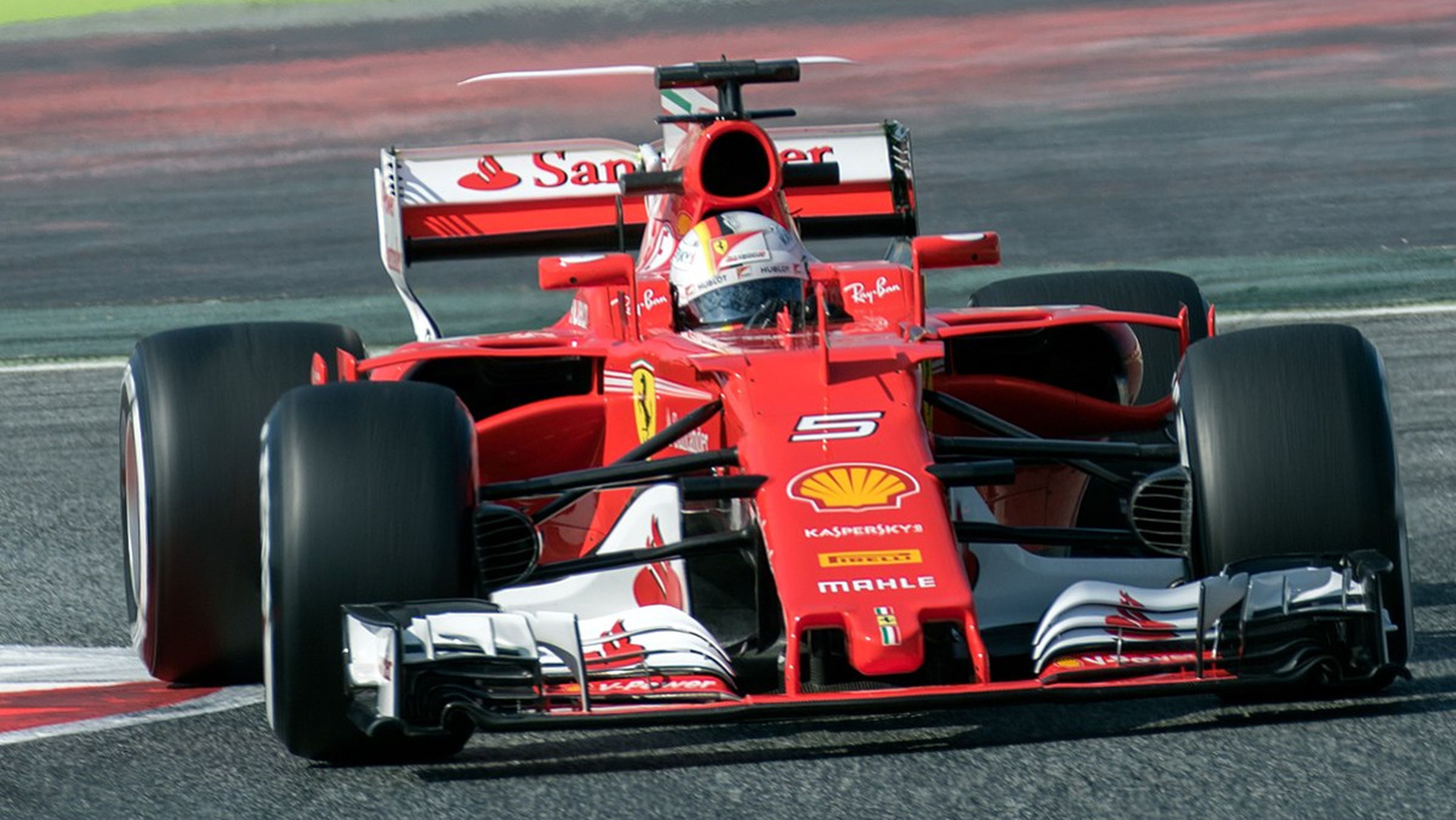 El Santander deja de ser el patrocinador de Ferrari