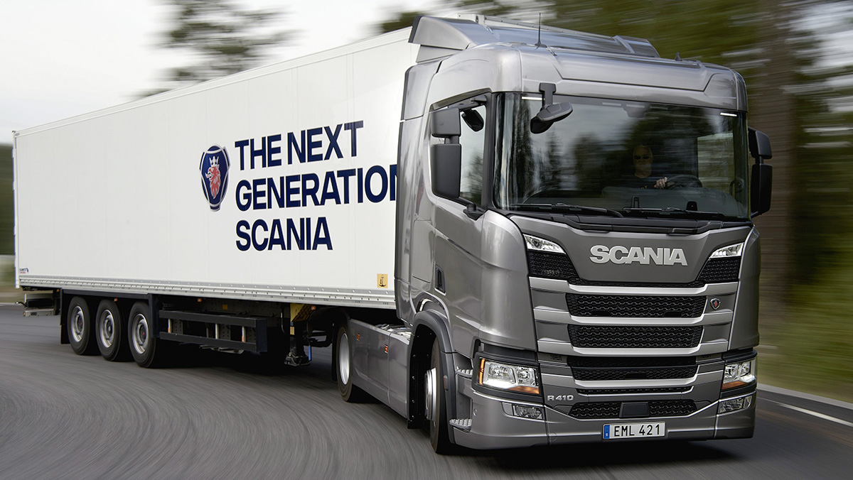 Scania Serie R Scania Serie R
