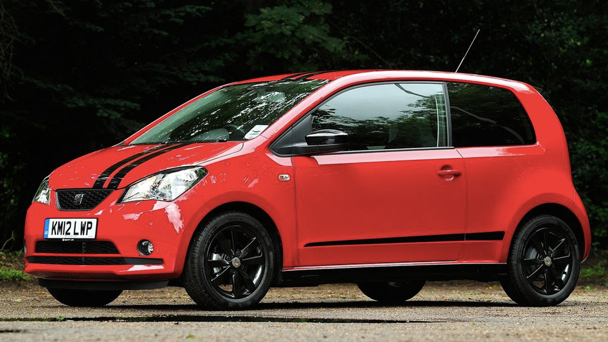 Seat Mii Víbora Negra (II) Seat Mii Víbora Negra (II)
