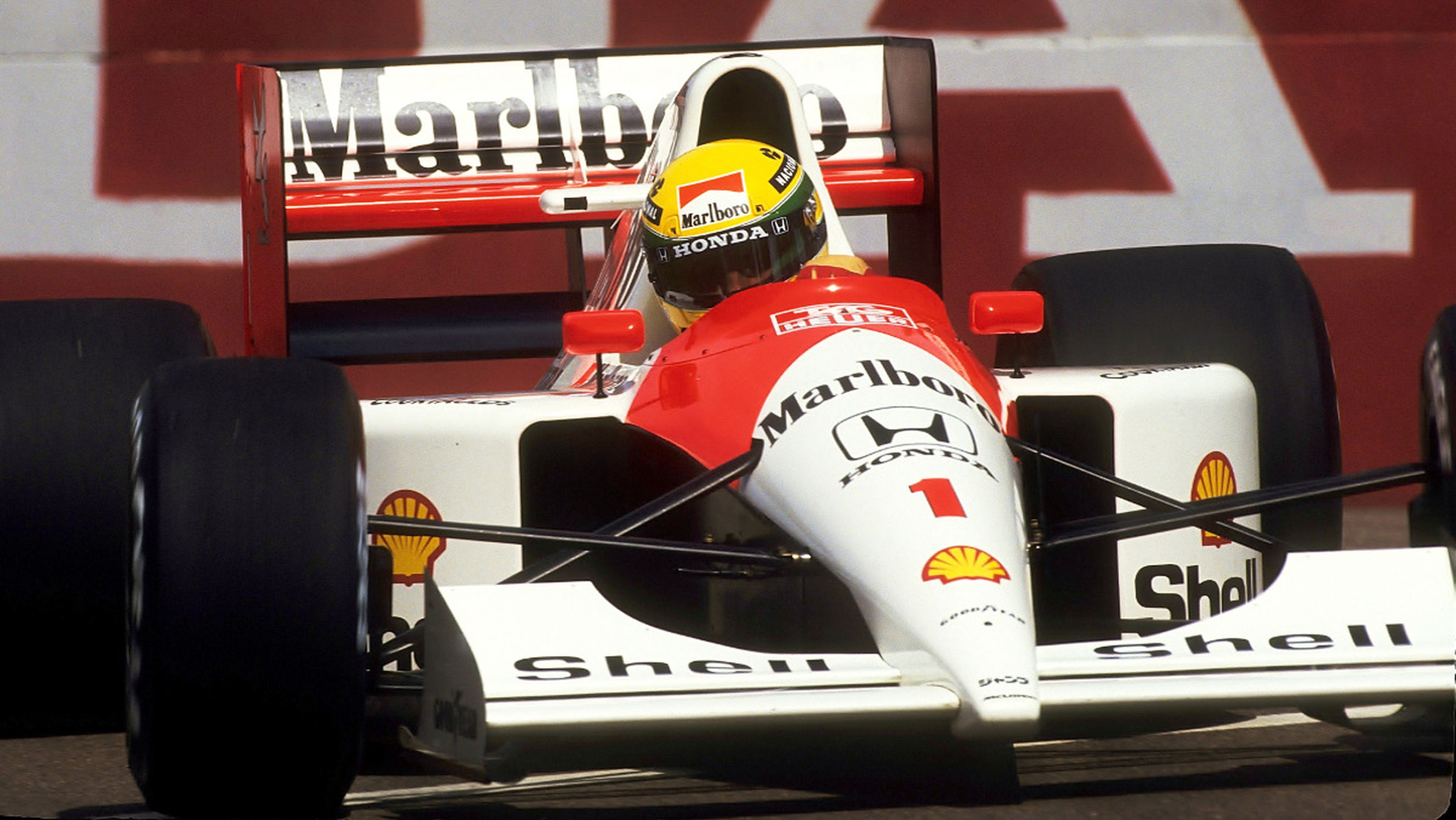 La épica victoria de Senna en el GP Brasil 1991 en 6ª marcha