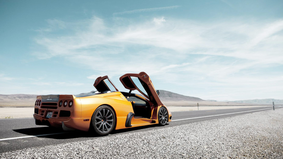 SSC Ultimate Aero TT SSC Ultimate Aero TT