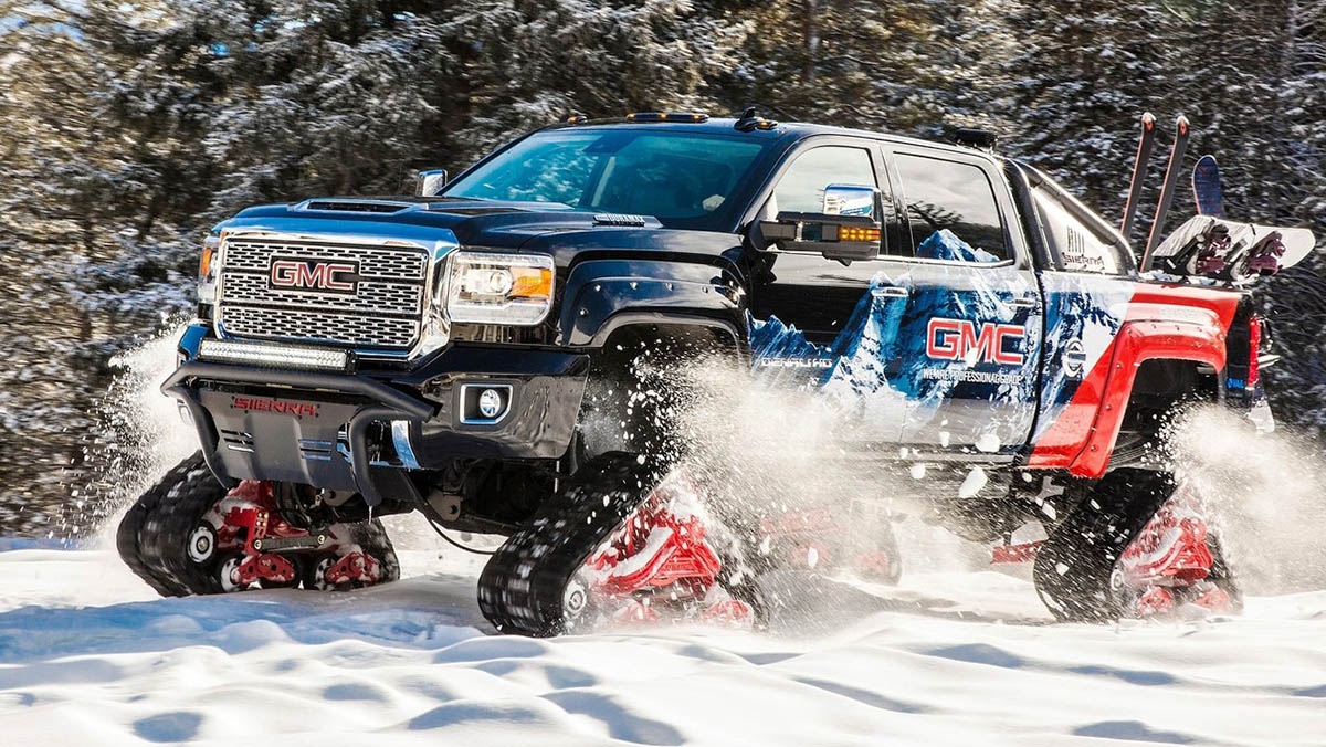 Todas las novedades del Salón del Automóvil de Los Ángeles 2017 - GMC Sierra Mountain Todas las novedades del Salón del Automóvil de Los Ángeles 2017 - GMC Sierra Mountain