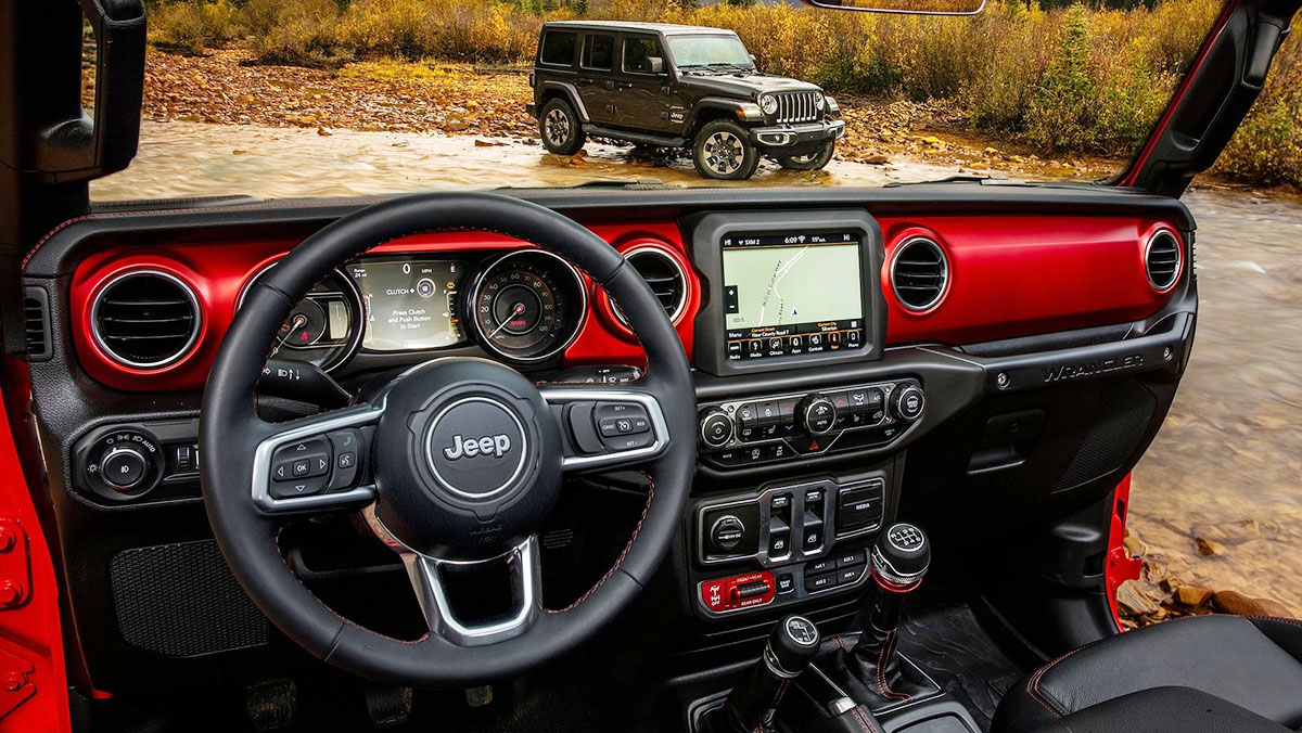 Todas las novedades del Salón del Automóvil de Los Ángeles 2017 - Jeep Wrangler Todas las novedades del Salón del Automóvil de Los Ángeles 2017 - Jeep Wrangler