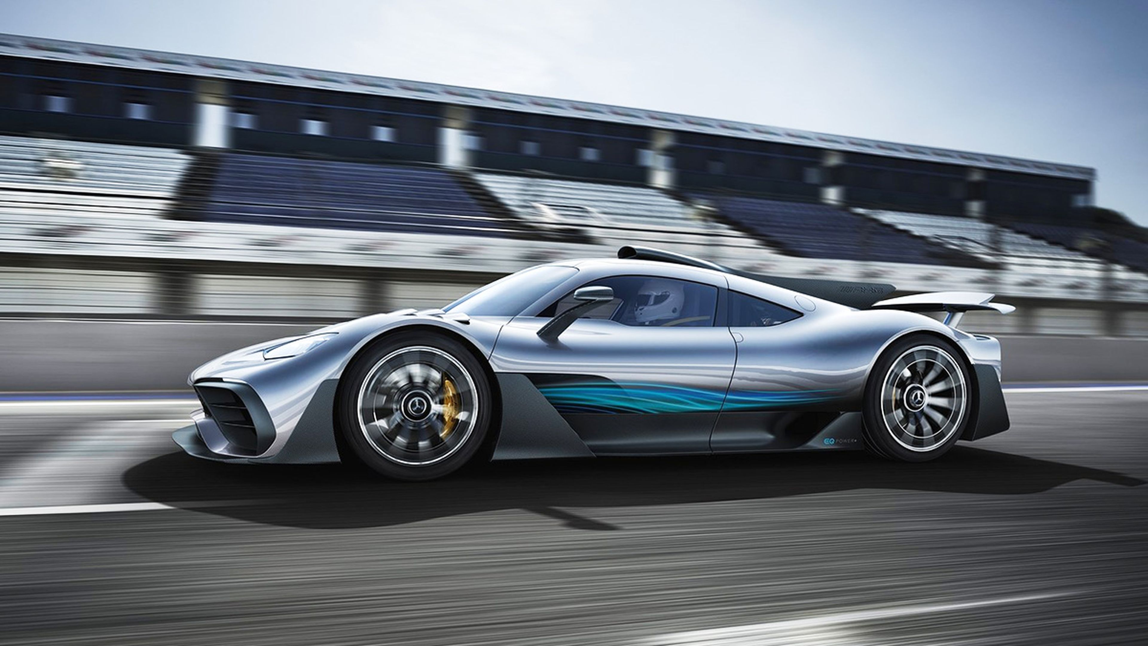 Todas las novedades del Salón del Automóvil de Los Ángeles 2017 - Mercedes-AMG Project ONE
