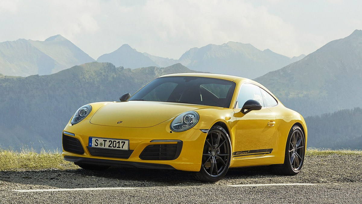 Todas las novedades del Salón del Automóvil de Los Ángeles 2017 - Porsche 911 Carrera T Todas las novedades del Salón del Automóvil de Los Ángeles 2017 - Porsche 911 Carrera T
