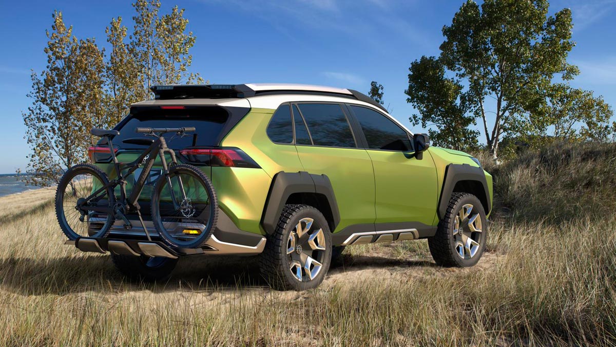 Toyota FT-AC Concept Toyota FT-AC Concept SUV todoterreno off-road futuro