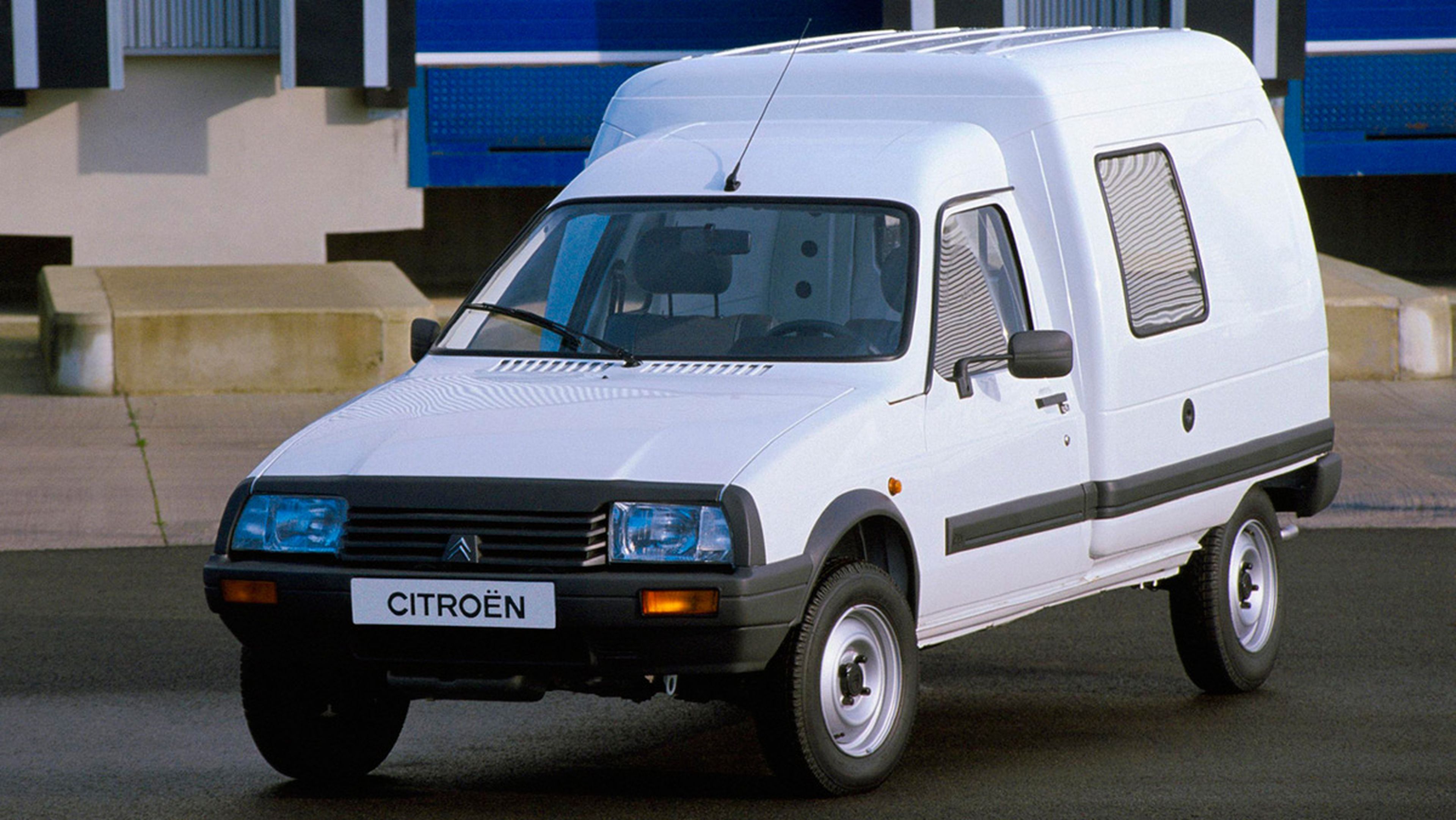 Viejas glorias: Citroën C15 (I)