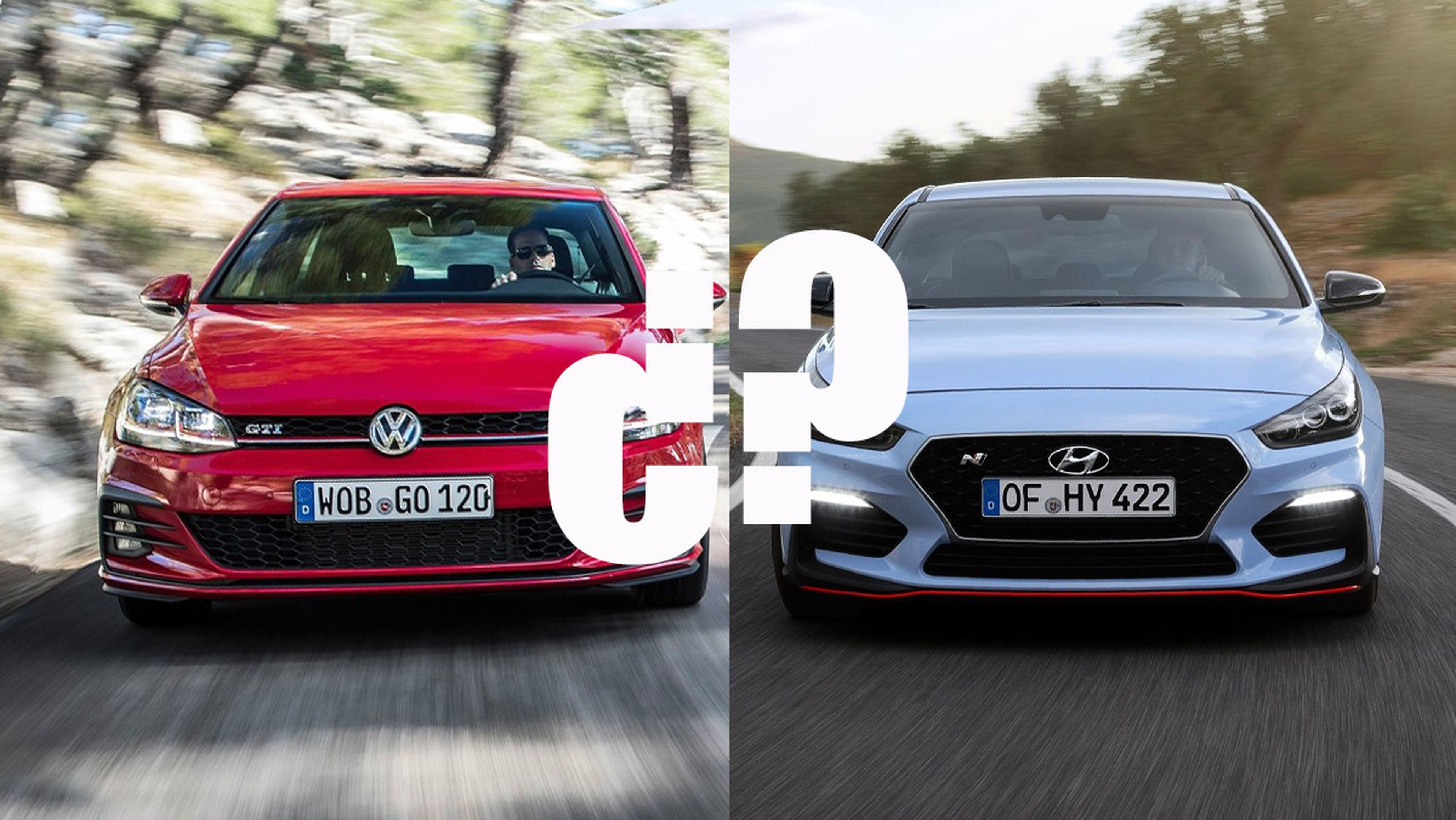 Volkswagen Golf GTI o Hyundai i30 N: ¿cuál deberías comprar y por qué?