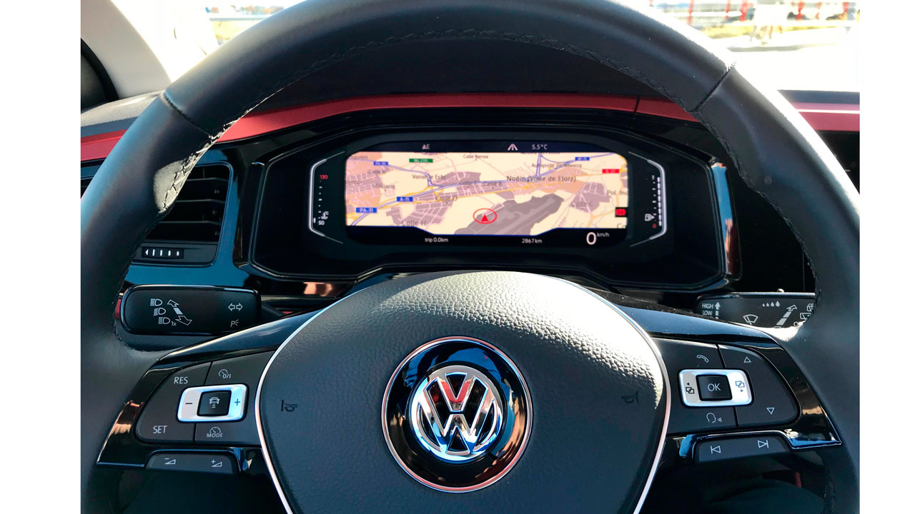 Volkswagen Polo 2017 Digital Cockpit Volkswagen Polo 2017 Digital Cockpit